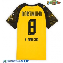 Maglie da calcio Borussia Dortmund Felix Nmecha #8 Prima Maglia Femminile 2025-26 Manica Corta